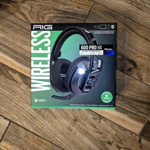 RIG 600 Pro HX Wireless Bluetooth Gaming Headset - Picture 1 of 3